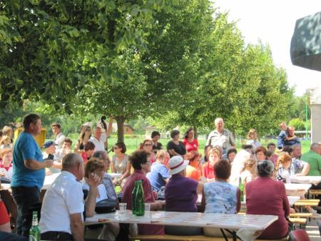 PGD Razkrižje, prevzem nove prenosne motorne brizgalne, junij 2014 16